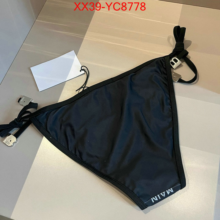 Swimsuit-Balmain best designer replica ID: YC8778 $: 39USD