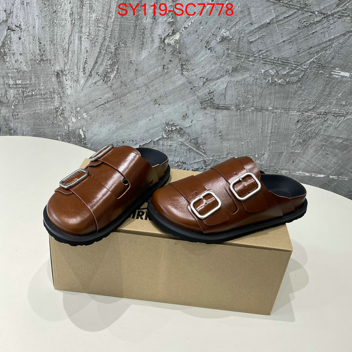 Women Shoes-Birkenstock perfect quality designer replica ID: SC7778 $: 119USD