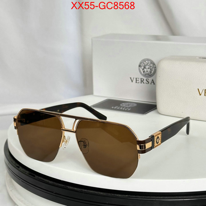 Glasses-Versace how to buy replica shop ID: GC8568 $: 55USD