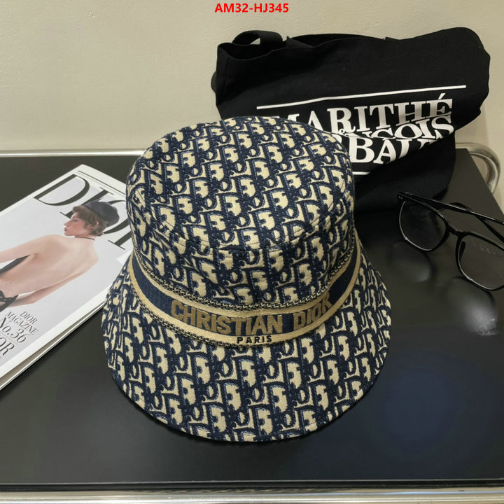 Cap (Hat)-Dior designer ID: HJ345 $: 32USD