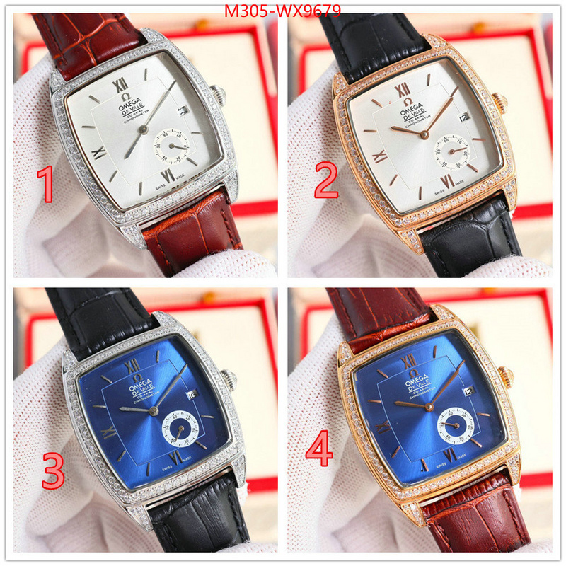 Watch(TOP)-Omega shop the best high authentic quality replica ID: WX9679 $: 305USD