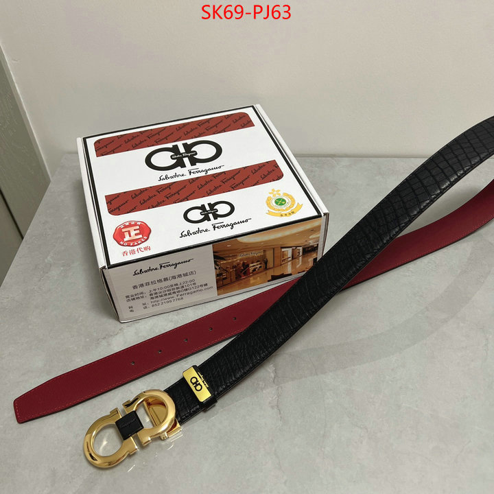 Belts-Ferragamo for sale online ID: PJ63 $: 69USD