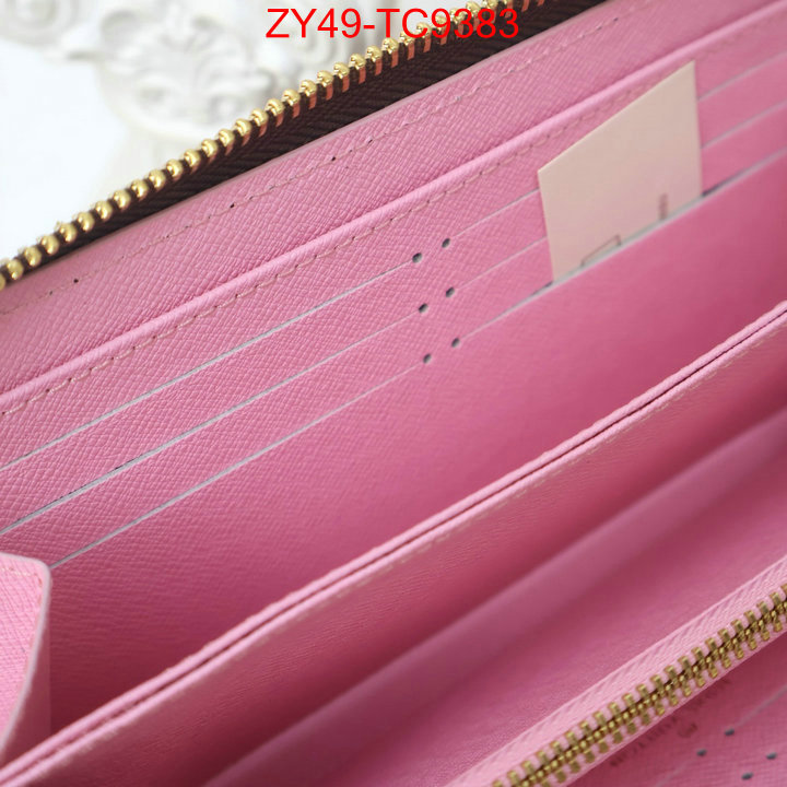 LV Bags(4A)-Wallet replica aaaaa designer ID: TC9383 $: 49USD,