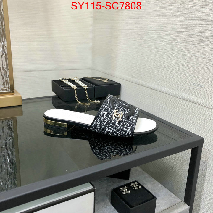 Women Shoes-Chanel is it illegal to buy ID: SC7808 $: 115USD