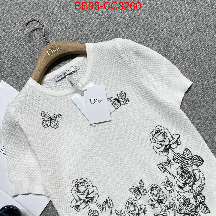 Clothing-Dior we provide top cheap aaaaa ID: CC8260 $: 95USD