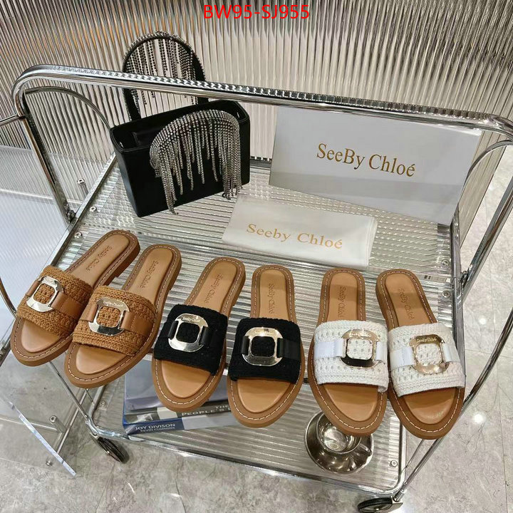 Women Shoes-Chloe find replica ID: SJ955 $: 95USD