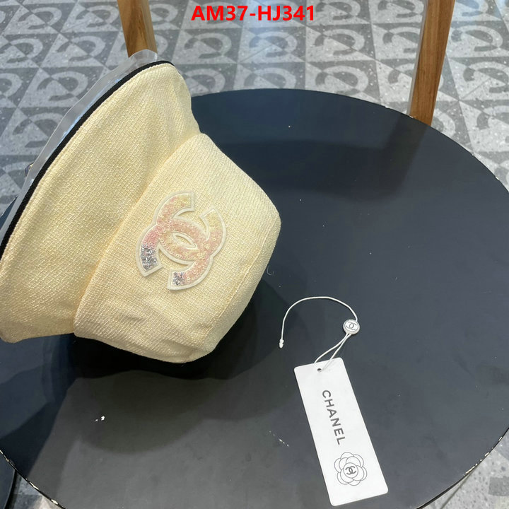 Cap (Hat)-Chanel replcia cheap from china ID: HJ341 $: 37USD