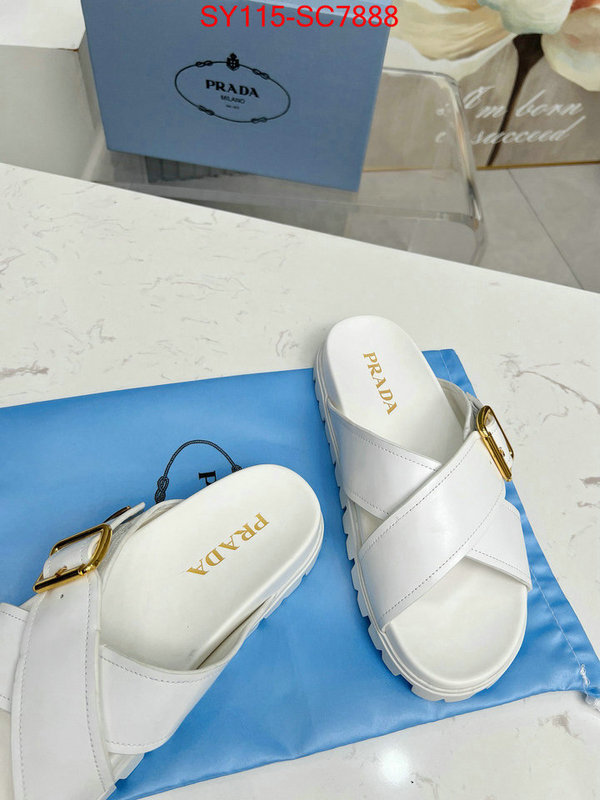 Women Shoes-Prada best aaaaa ID: SC7888 $: 115USD