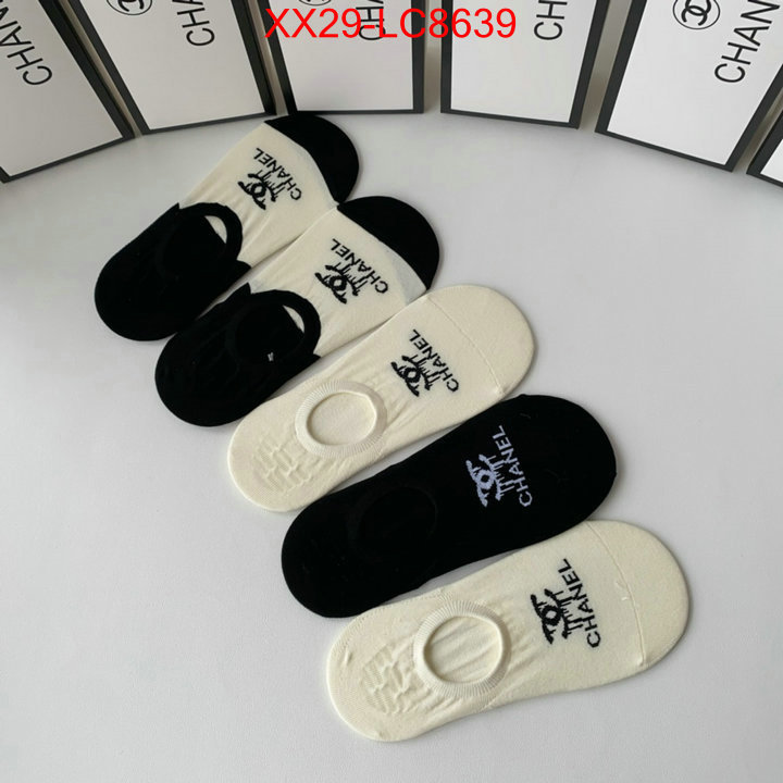 Sock-Chanel good quality replica ID: LC8639 $: 29USD