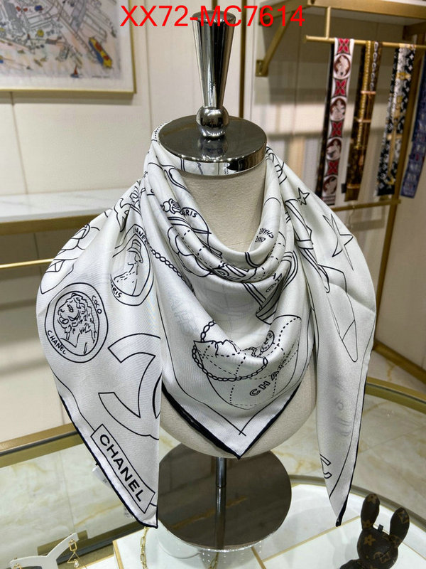 Scarf-Chanel best replica new style ID: MC7614 $: 72USD