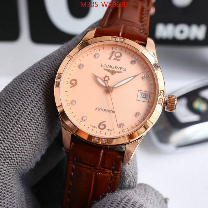 Watch(TOP)-Longines how to buy replica shop ID: WX9630 $: 305USD