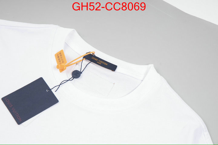 Clothing-LV top brands like ID: CC8069 $: 52USD