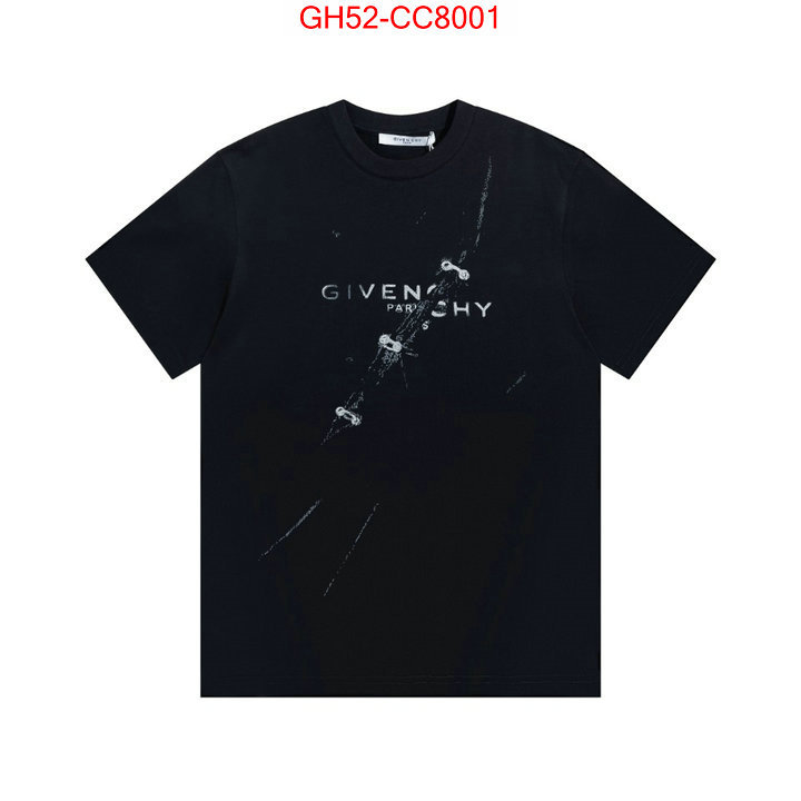 Clothing-Givenchy buy cheap replica ID: CC8001 $: 52USD