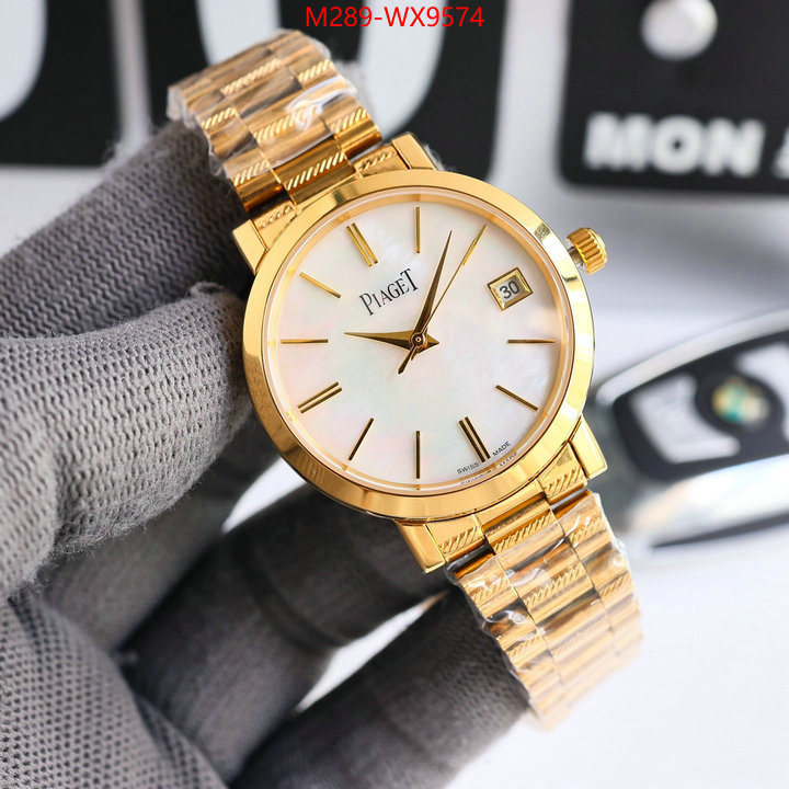 Watch(TOP)-Piaget perfect replica ID: WX9574 $: 289USD