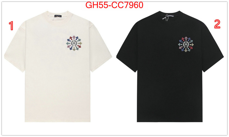 Clothing-Chrome Hearts replica sale online ID: CC7960 $: 55USD