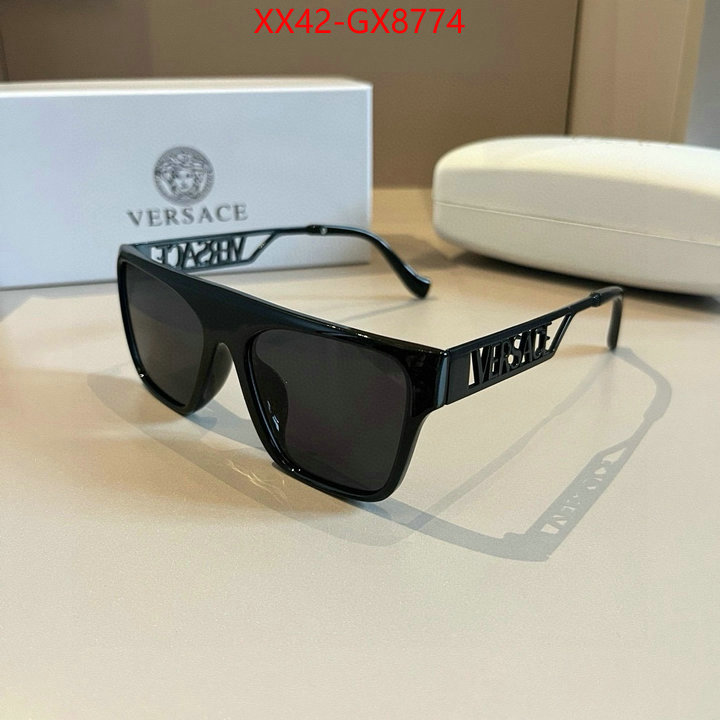 Glasses-Versace cheap replica ID: GX8774 $: 42USD