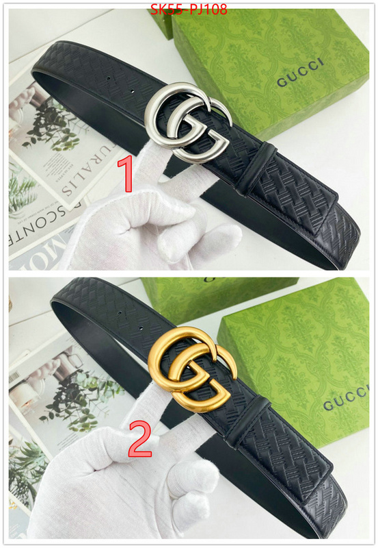 Belts-Gucci 1:1 clone ID: PJ108 $: 55USD