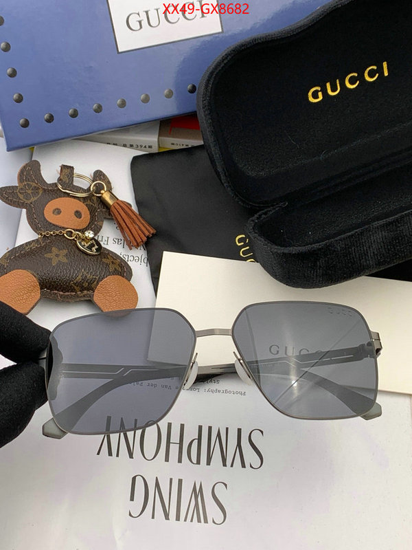 Glasses-Gucci buy the best replica ID: GX8682 $: 49USD