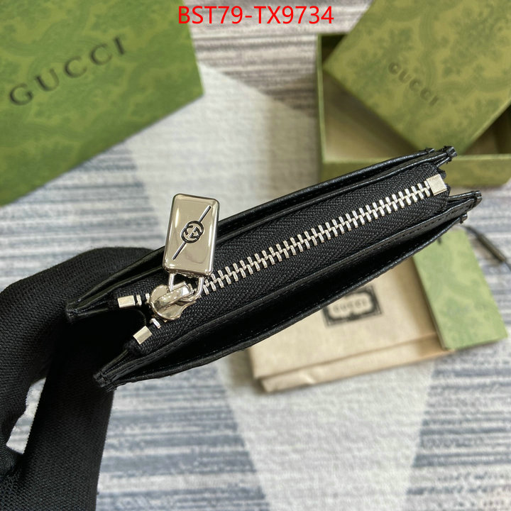 Gucci Bags(TOP)-Wallet- unsurpassed quality ID: TX9734 $: 79USD,