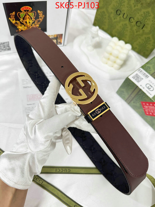 Belts-Gucci replica 1:1 ID: PJ103 $: 65USD