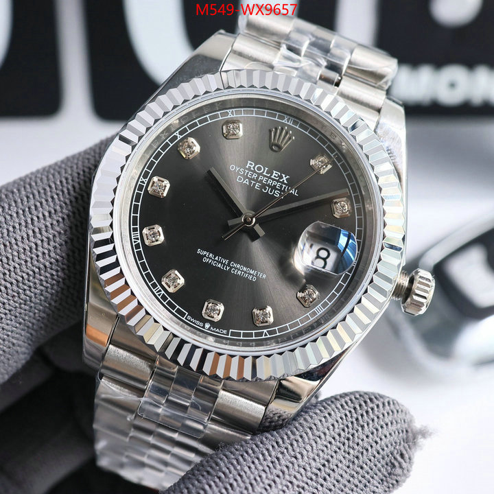 Watch(TOP)-Rolex where to buy fakes ID: WX9657 $: 549USD