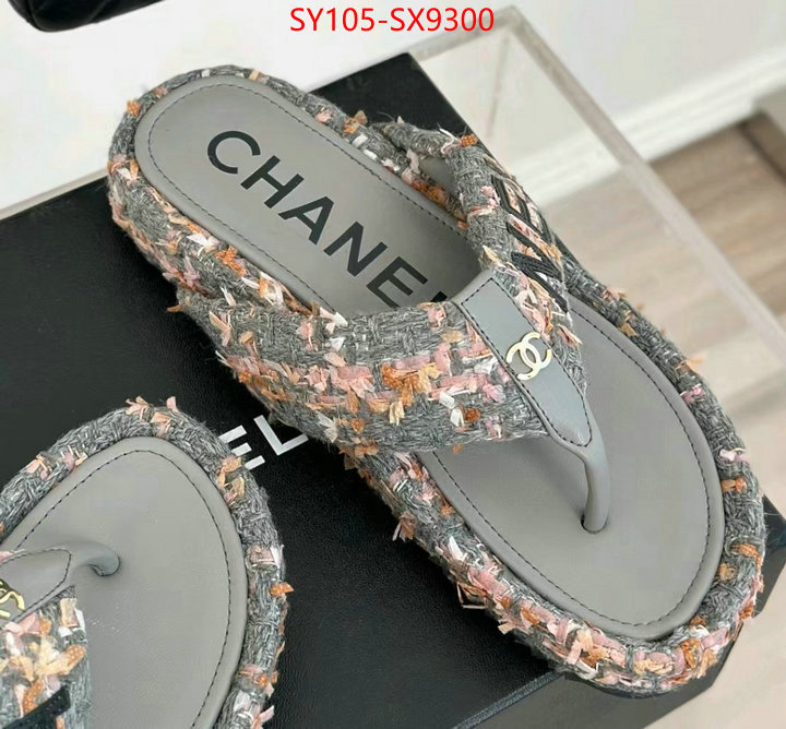 Women Shoes-Chanel wholesale china ID: SX9300 $: 105USD