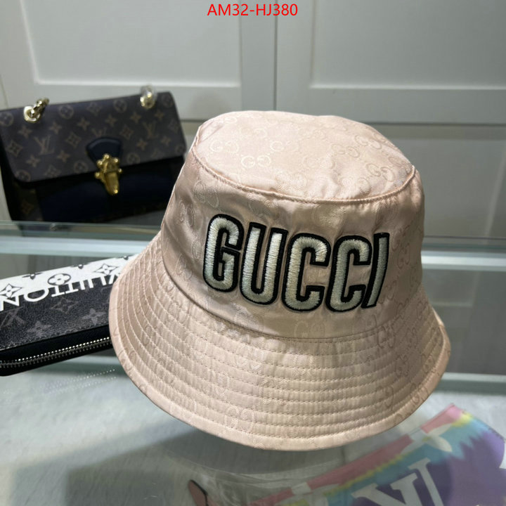 Cap(Hat)-Gucci shop now ID: HJ380 $: 32USD