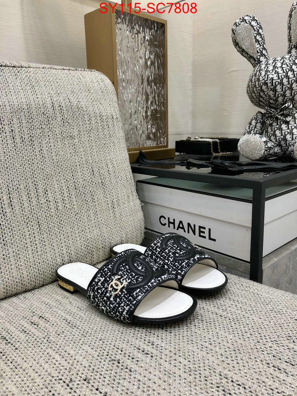 Women Shoes-Chanel is it illegal to buy ID: SC7808 $: 115USD