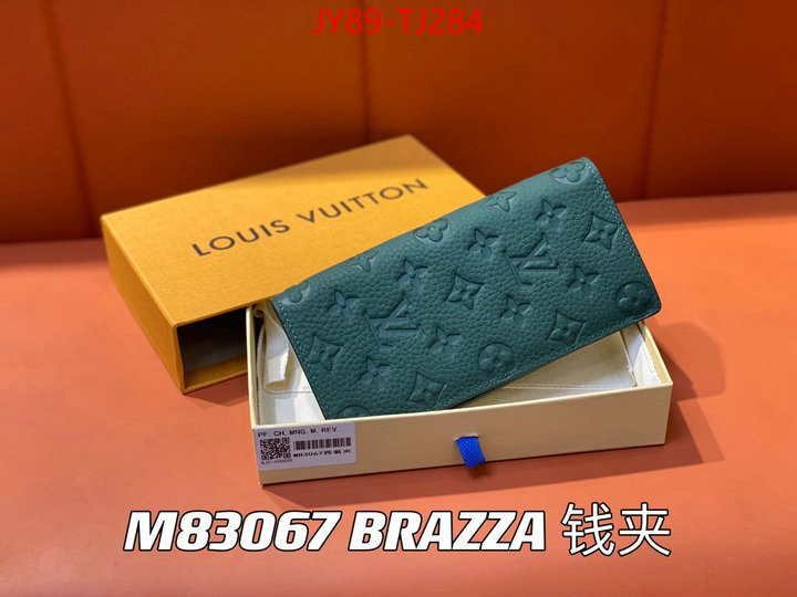 LV Bags(TOP)-Wallet where can you buy replica ID: TJ284 $: 89USD,