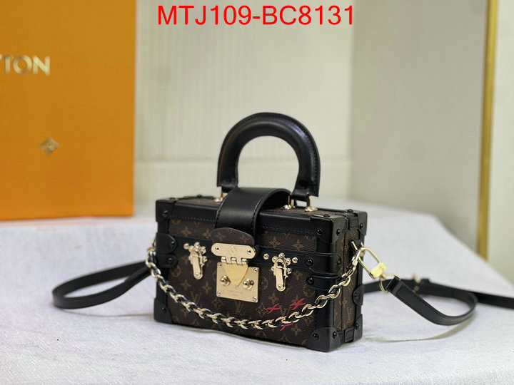 LV Bags(4A)-Petite Malle- top perfect fake ID: BC8131 $: 109USD,