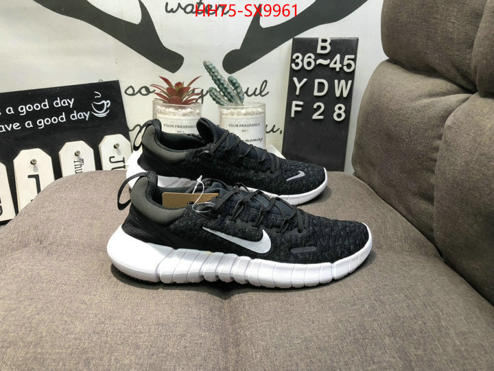 Men Shoes-Nike replica wholesale ID: SX9961 $: 75USD