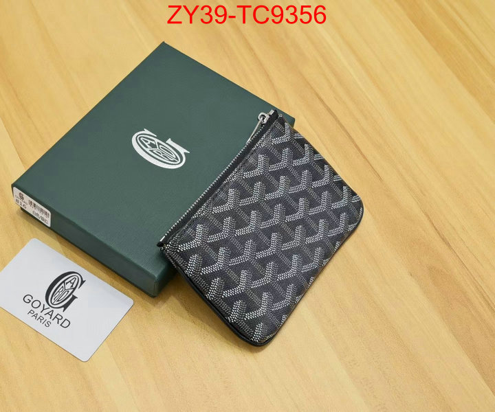 Goyard Bags(4A)-Wallet top designer replica ID: TC9356 $: 39USD,