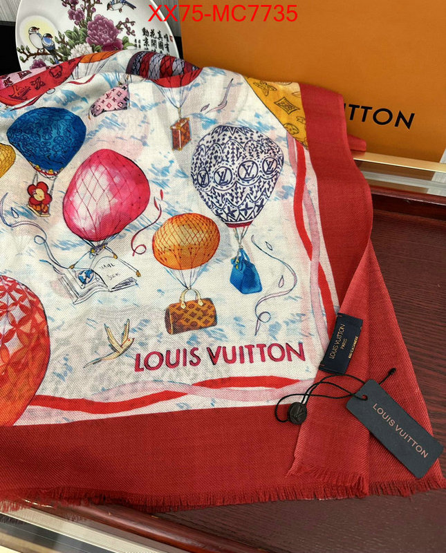 Scarf-LV from china ID: MC7735 $: 75USD