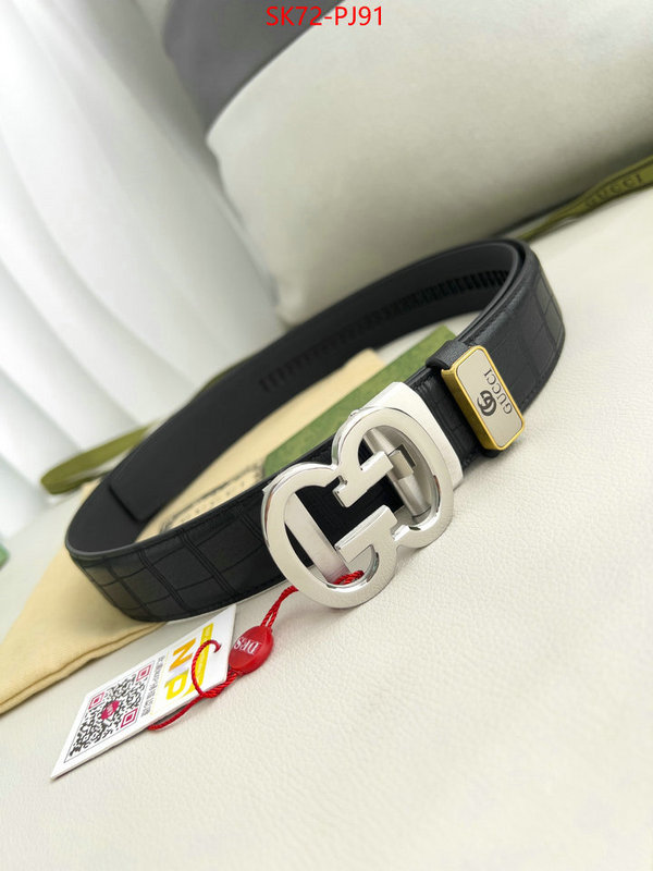 Belts-Gucci aaaaa+ quality replica ID: PJ91 $: 72USD