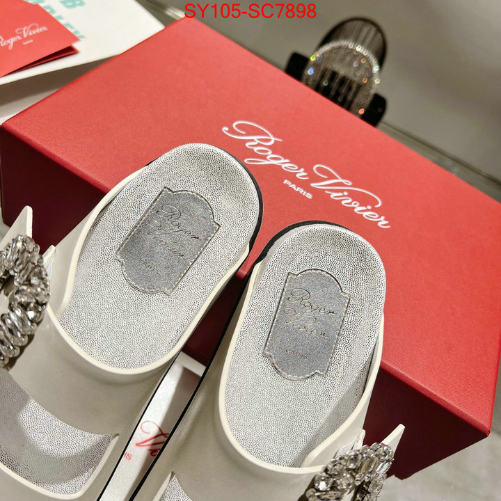 Women Shoes-Rogar Vivier the highest quality fake ID: SC7898 $: 105USD