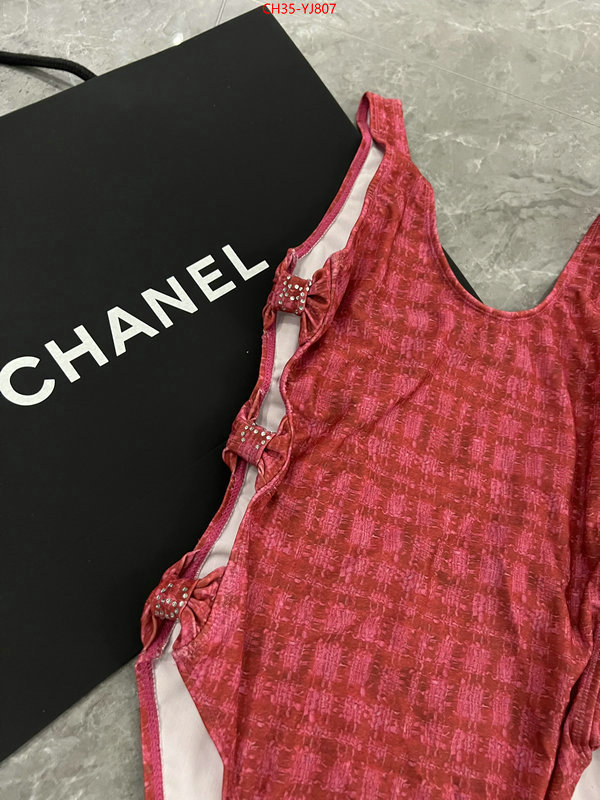 Swimsuit-Chanel where to buy replicas ID: YJ807 $: 35USD