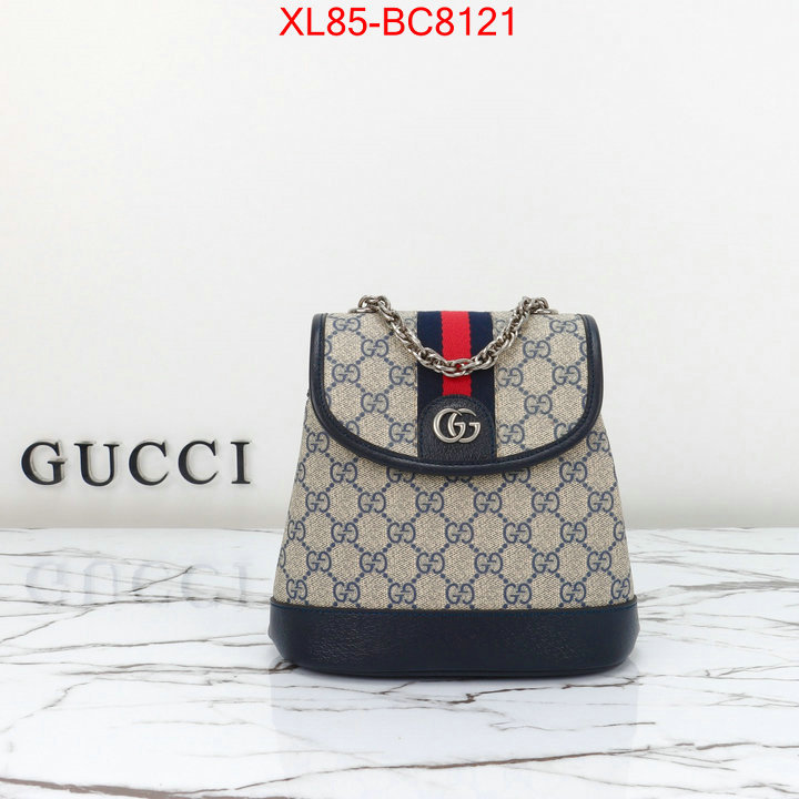 Gucci Bags(4A)-Backpack- high quality customize ID: BC8121 $: 85USD,