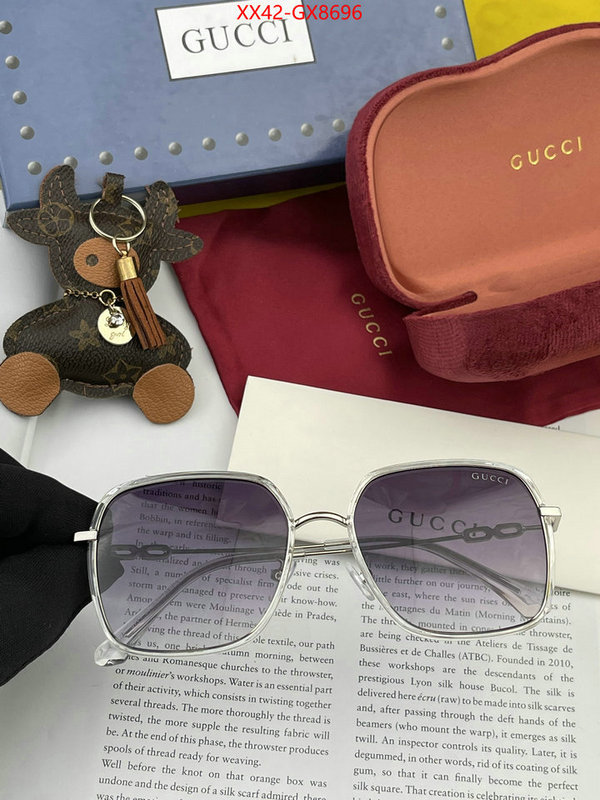 Glasses-Gucci fake aaaaa ID: GX8696 $: 42USD