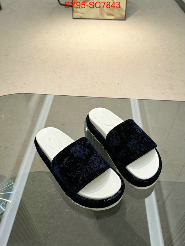Women Shoes-Gucci what ID: SC7843 $: 95USD