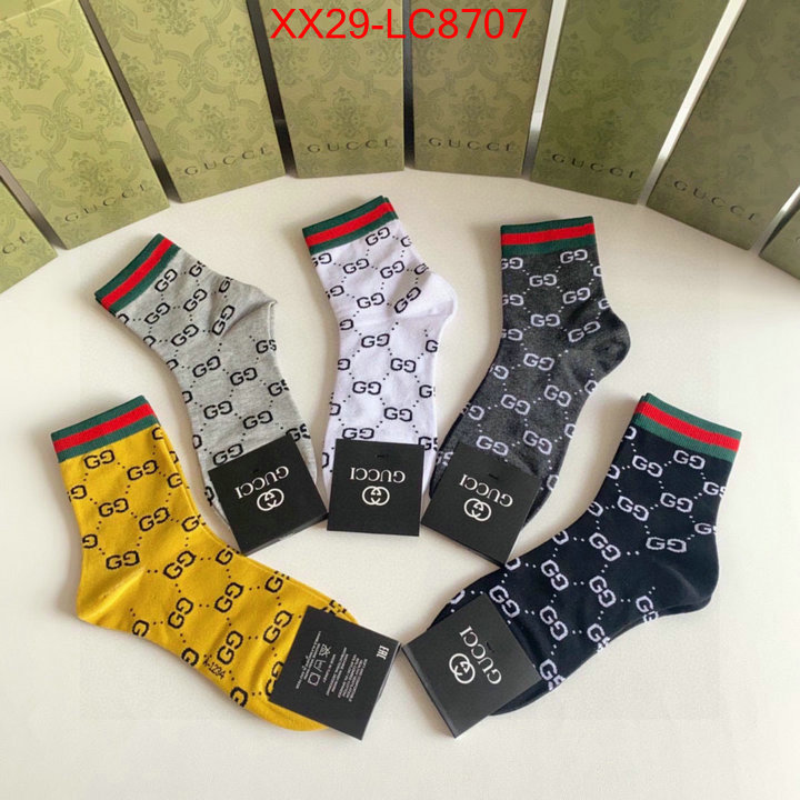 Sock-Gucci best capucines replica ID: LC8707 $: 29USD