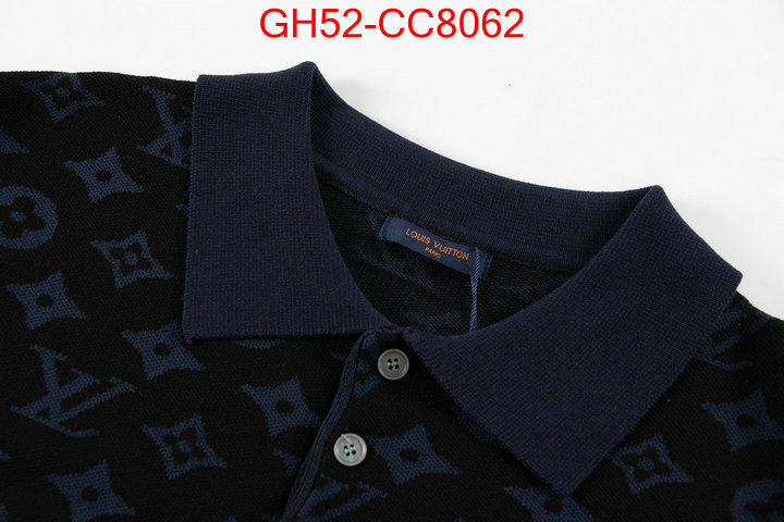 Clothing-LV shop cheap high quality 1:1 replica ID: CC8062 $: 52USD