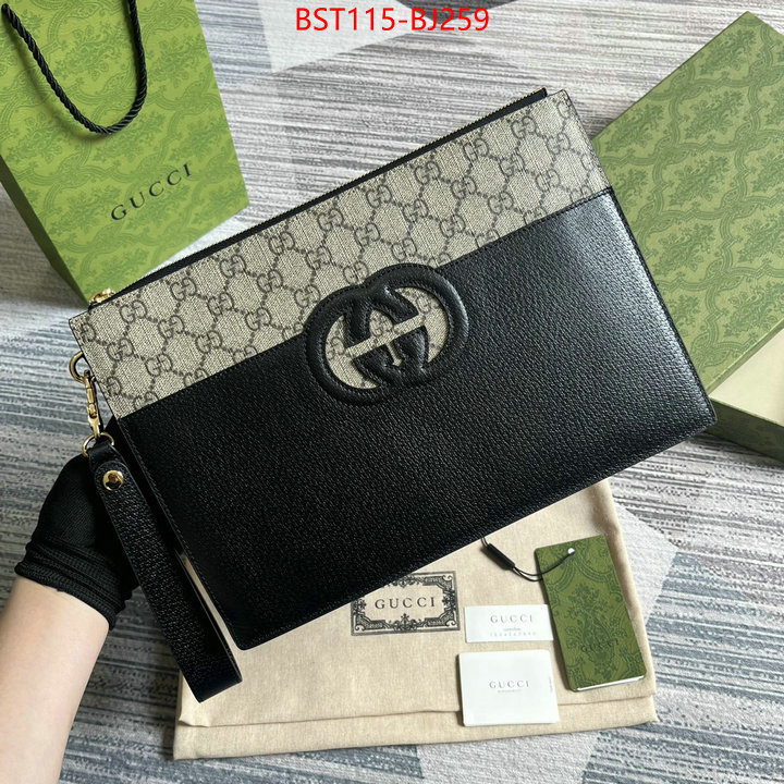 Gucci Bags(TOP)-Clutch- designer 1:1 replica ID: BJ259 $: 115USD,