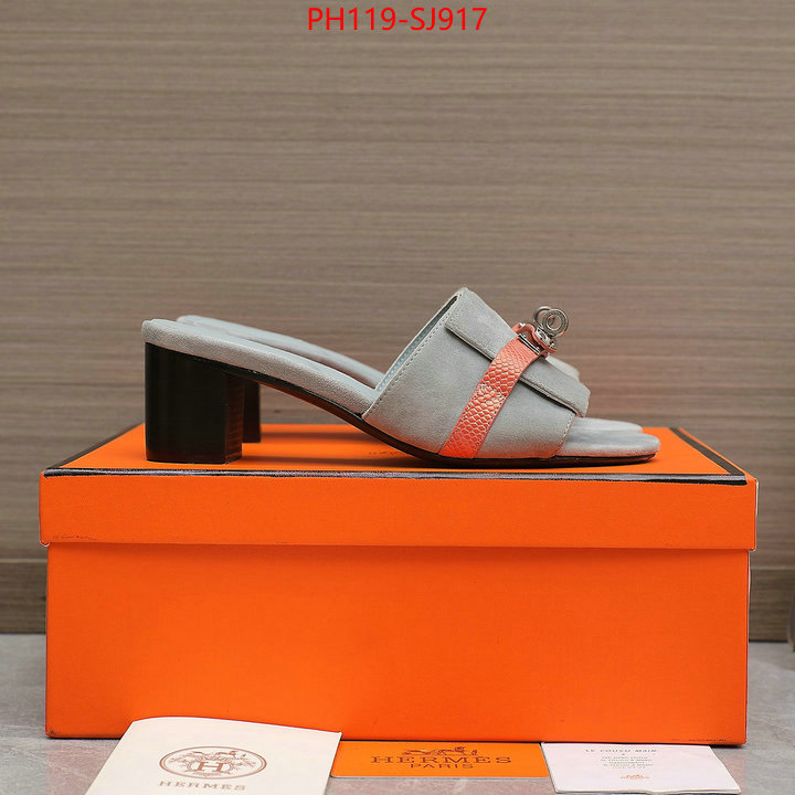 Women Shoes-Hermes 2024 replica ID: SJ917 $: 119USD