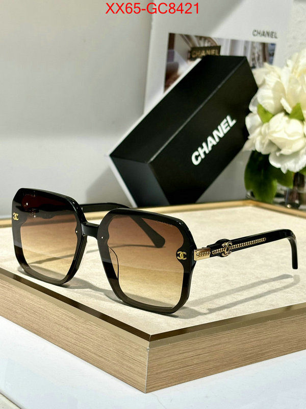 Glasses-Chanel best site for replica ID: GC8421 $: 65USD