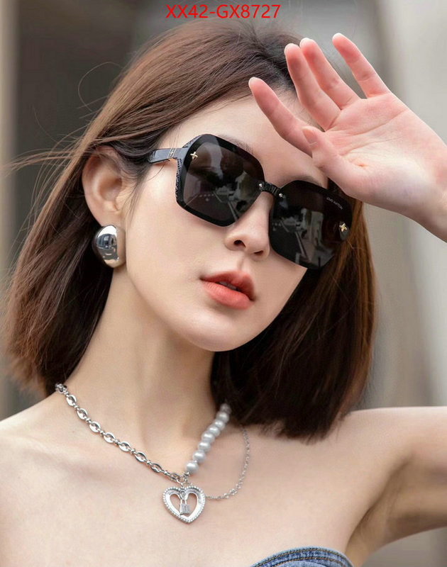 Glasses-LV 2024 luxury replicas ID: GX8727 $: 42USD