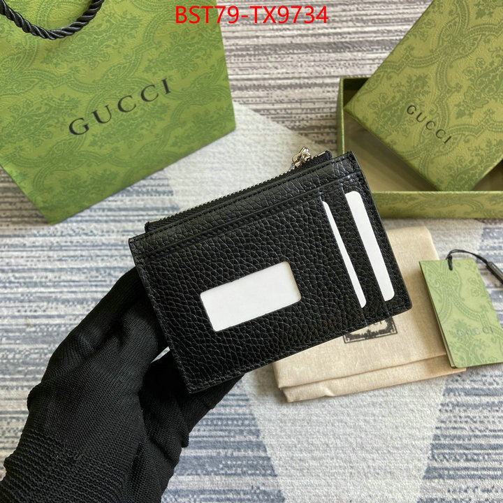 Gucci Bags(TOP)-Wallet- unsurpassed quality ID: TX9734 $: 79USD,