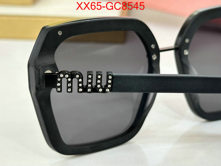 Glasses-Miu Miu luxury ID: GC8545 $: 65USD