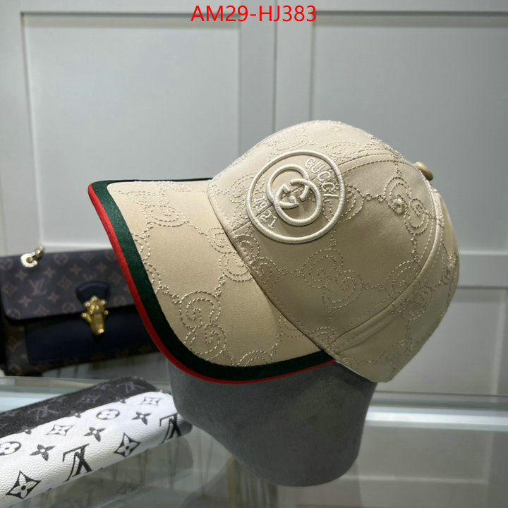 Cap(Hat)-Gucci where can i find ID: HJ383 $: 29USD