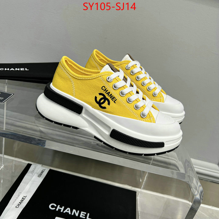 Women Shoes-Chanel good quality replica ID: SJ14 $: 105USD