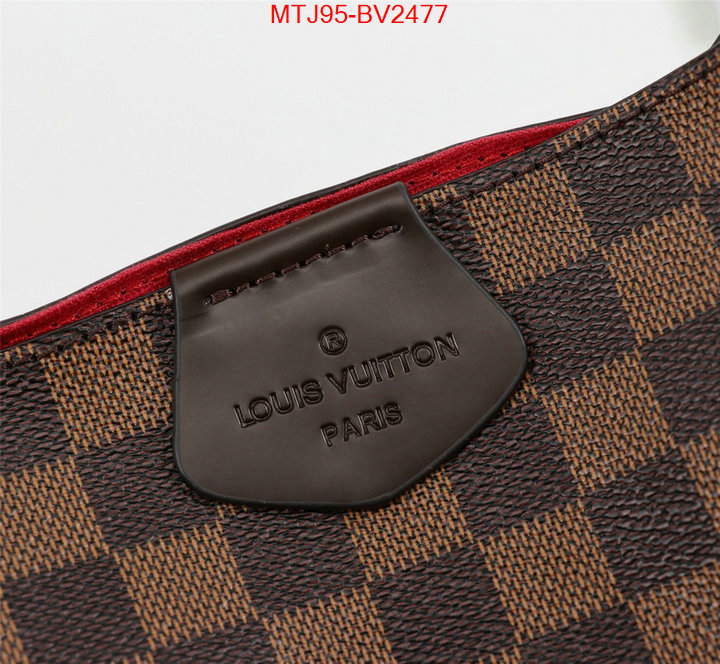 LV Bags(4A)-Handbag Collection- top quality ID: BV2477 $: 95USD,